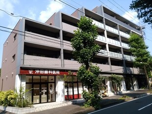 江田駅 徒歩5分 5階の物件外観写真